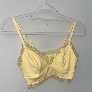 Yellow Bralette! Never worn!